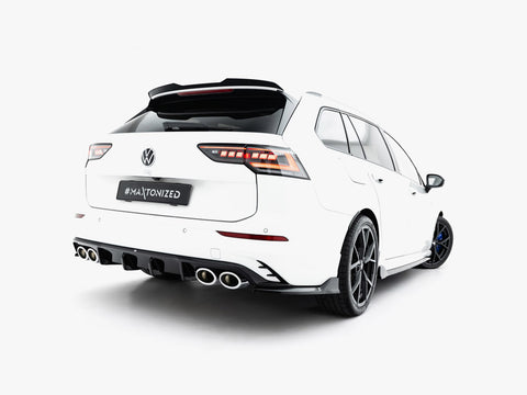 VW - Golf R Variant MK8 Facelift: Maxton Rear Diffuser