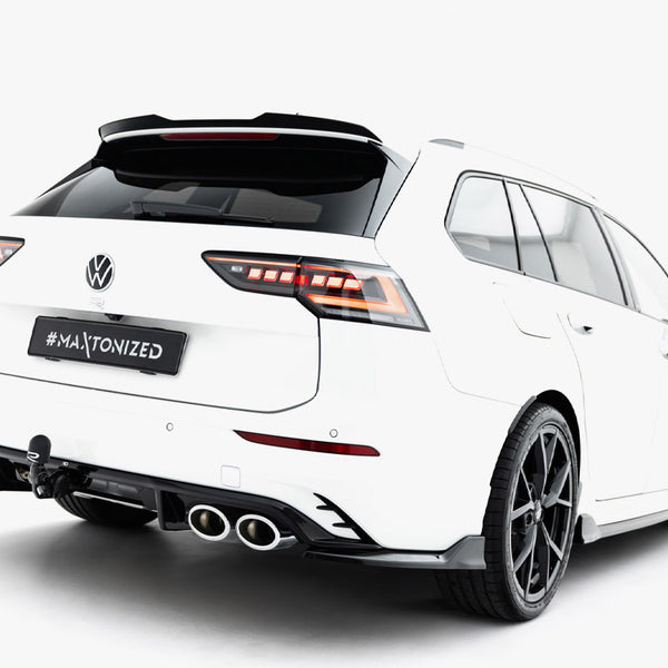 VW - Golf R Variant MK8 Facelift: Maxton Rear Diffuser