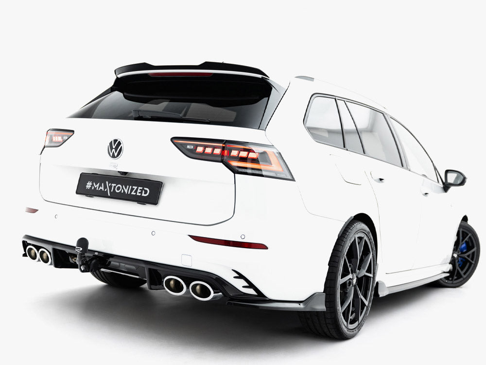 VW - Golf R Variant MK8 Facelift: Maxton Rear Diffuser