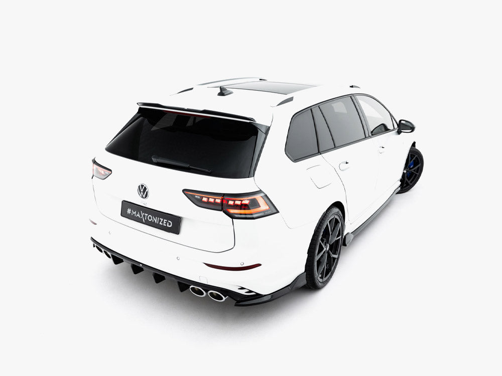 VW - Golf R Variant MK8 Facelift: Maxton Rear Diffuser
