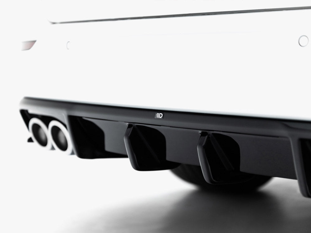 VW - Golf R Variant MK8 Facelift: Maxton Rear Diffuser