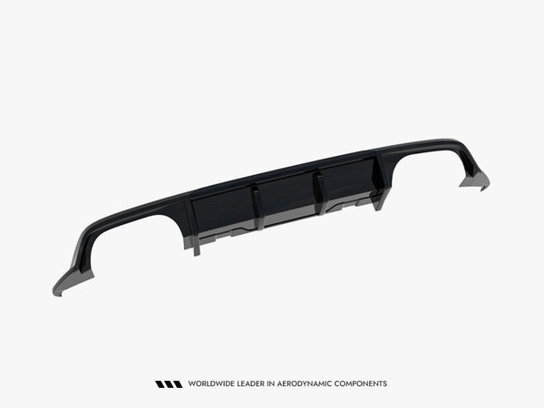 VW - Golf R Variant MK8 Facelift: Maxton Rear Diffuser