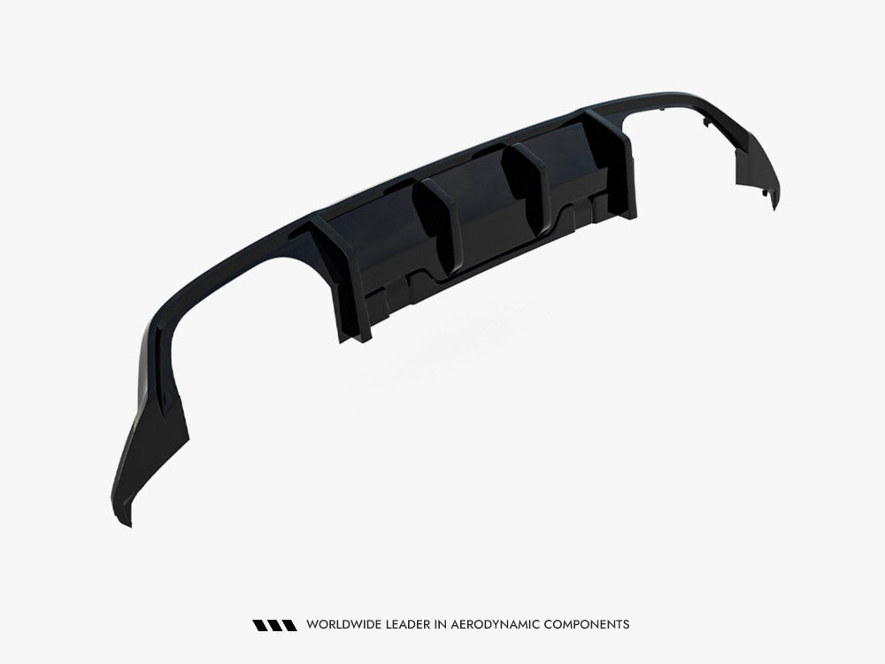 VW - Golf R Variant MK8 Facelift: Maxton Rear Diffuser