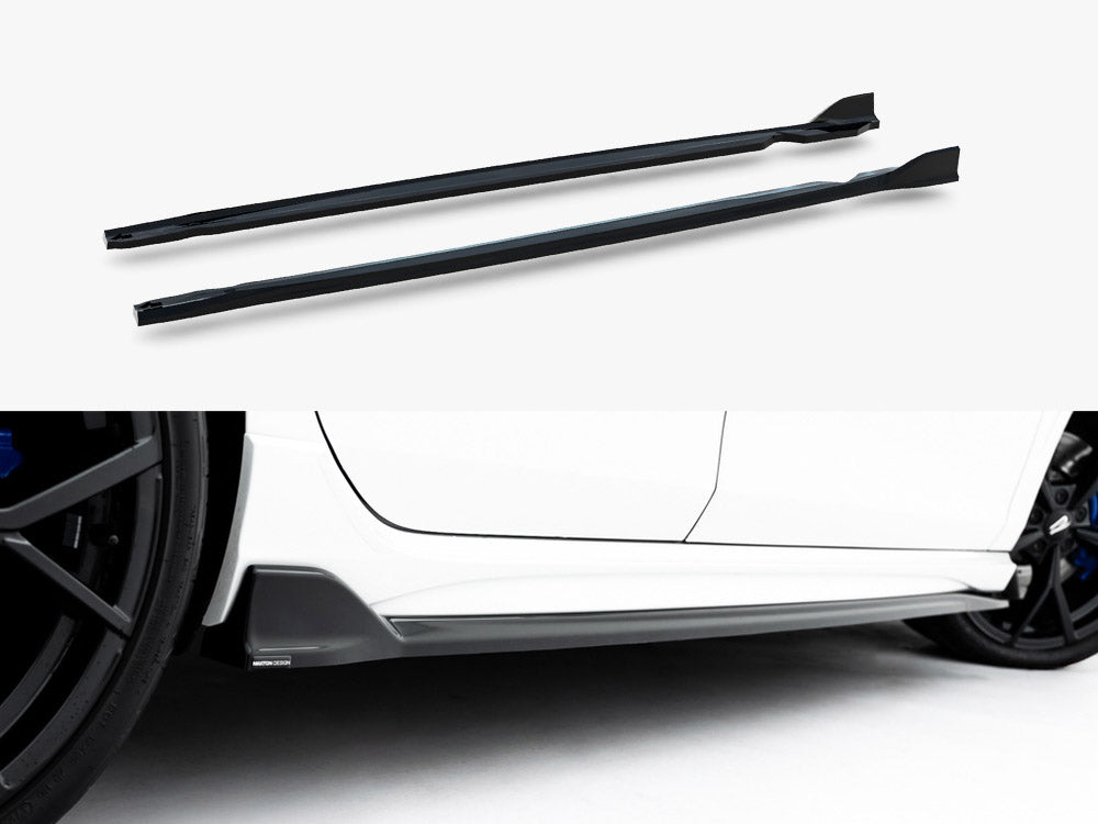 VW - Golf R Variant MK8 Facelift: Maxton Side Skirts