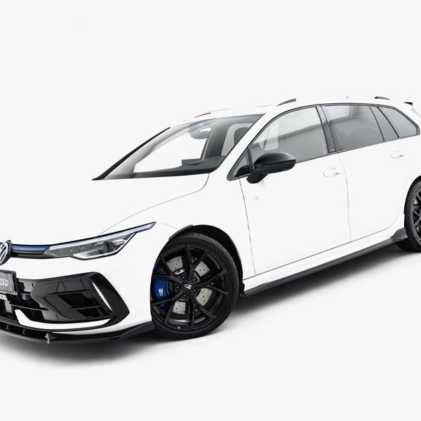 VW - Golf R Variant MK8 Facelift: Maxton Side Skirts