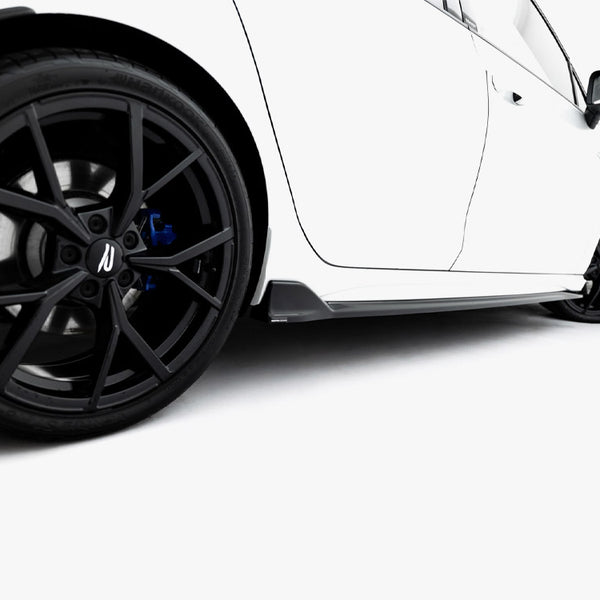 VW - Golf R Variant MK8 Facelift: Maxton Side Skirts