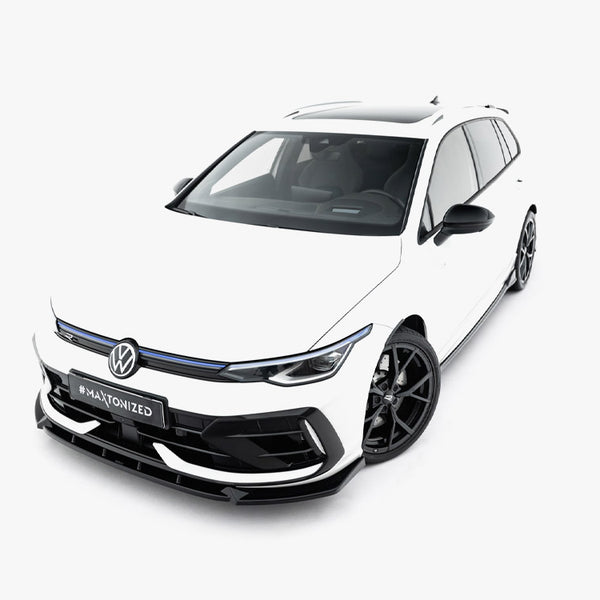 VW - Golf R Variant MK8 Facelift: Maxton Full Body Kit