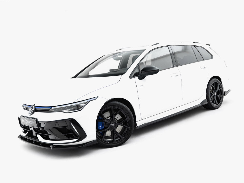 VW - Golf R Variant MK8 Facelift: Maxton Full Body Kit