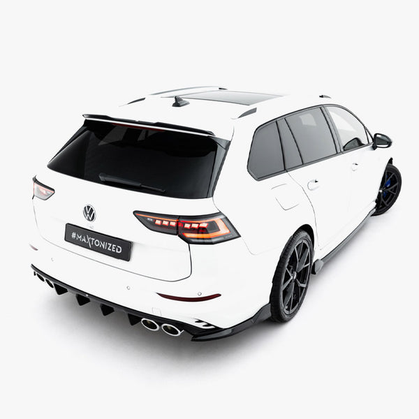 VW - Golf R Variant MK8 Facelift: Maxton Full Body Kit