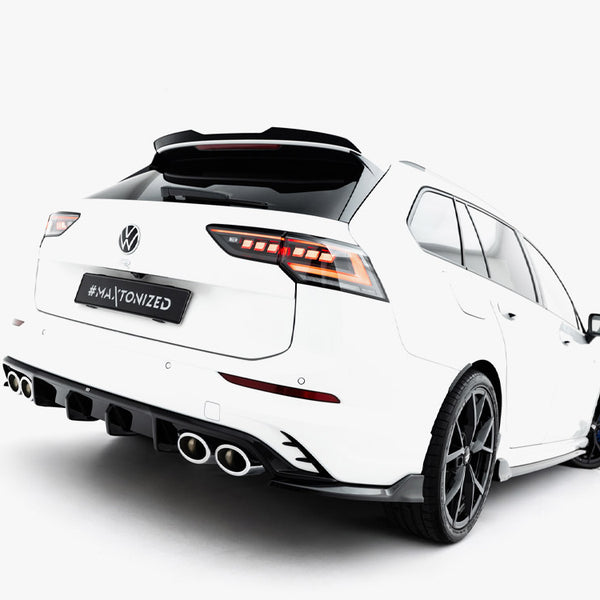 VW - Golf R Variant MK8 Facelift: Maxton Full Body Kit