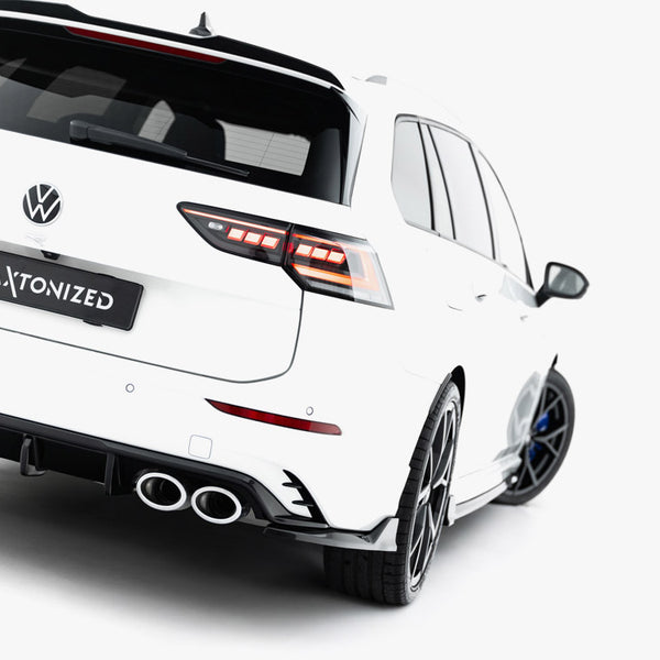 VW - Golf R Variant MK8 Facelift: Maxton Full Body Kit