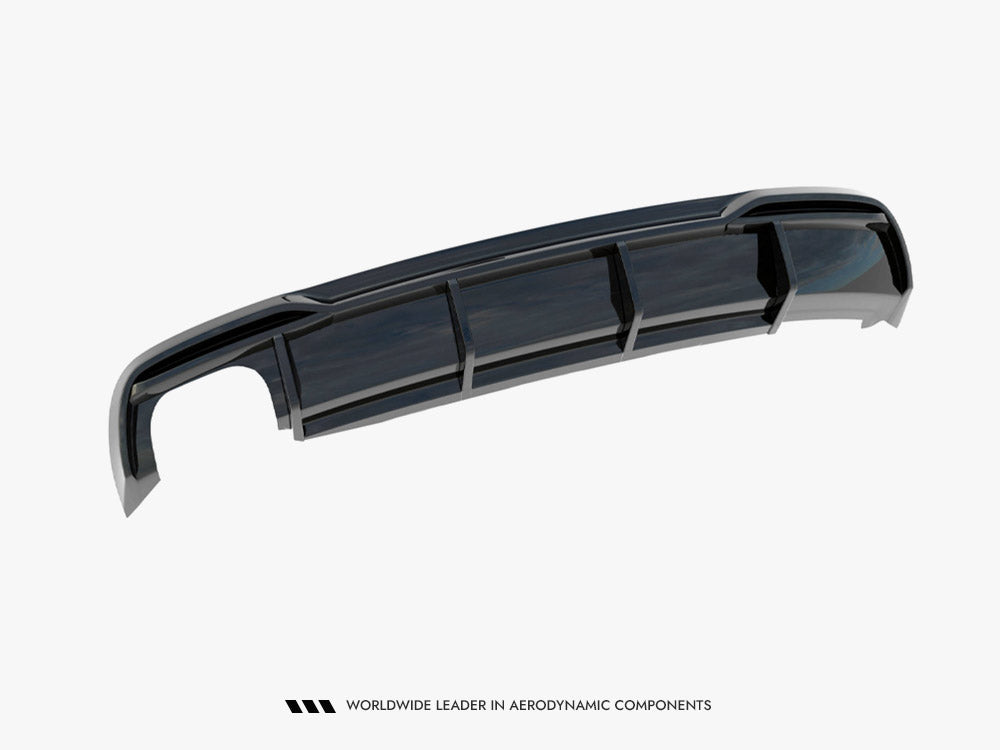 Audi - A5 Sportback 8T Facelift (Version with dual exhausts on one side): Maxton Rear Diffuser