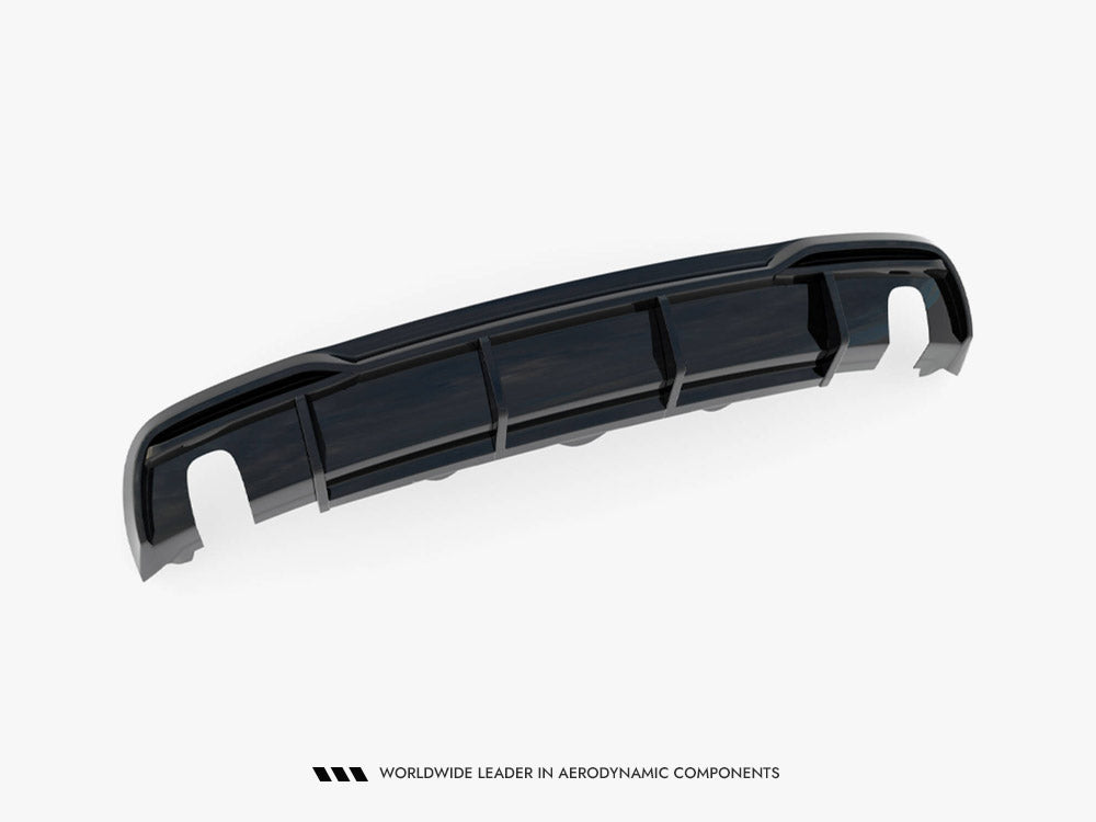 Audi - A5 Sportback 8T Facelift (Version with single exhausts on both sides): Maxton Rear Diffuser