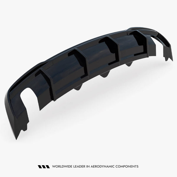 Audi - A5 Sportback 8T Facelift (Version with single exhausts on both sides): Maxton Rear Diffuser