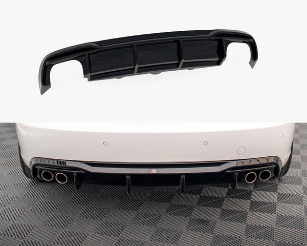 Audi - A5 Sportback 8T Facelift (Version with dual exhausts on both sides): Maxton Rear Diffuser