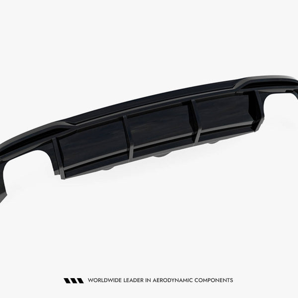 Audi - A5 Sportback 8T Facelift (Version with dual exhausts on both sides): Maxton Rear Diffuser