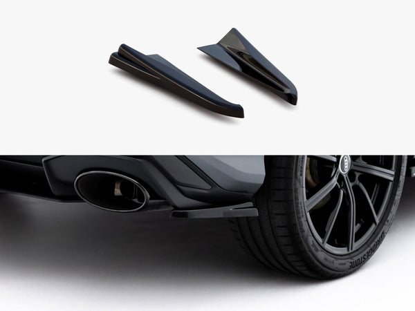 Audi - RSQ3 SUV F3: Maxton Rear Side Splitters