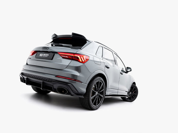 Audi - RSQ3 SUV F3: Maxton Rear Side Splitters