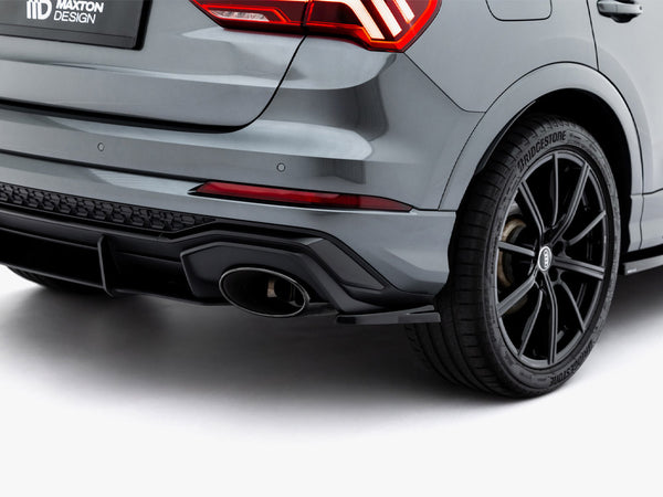 Audi - RSQ3 SUV F3: Maxton Rear Side Splitters