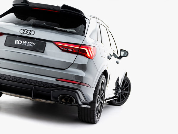 Audi - RSQ3 SUV F3: Maxton Rear Side Splitters