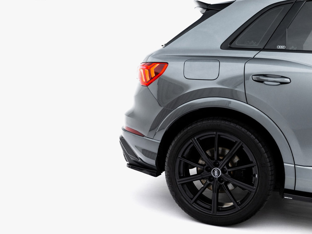 Audi - RSQ3 SUV F3: Maxton Rear Side Splitters