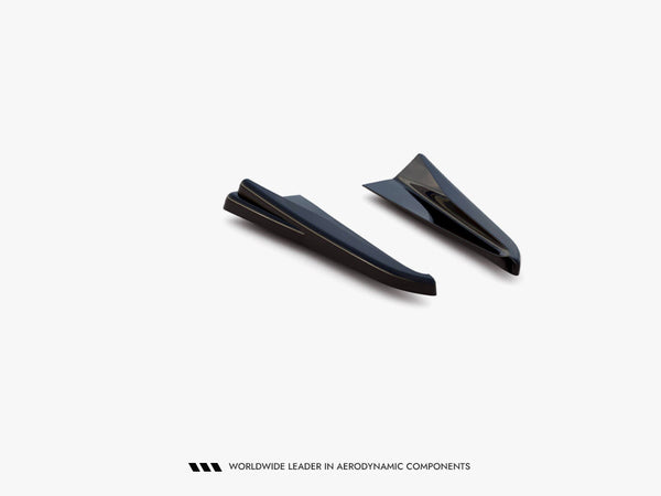 Audi - RSQ3 SUV F3: Maxton Rear Side Splitters