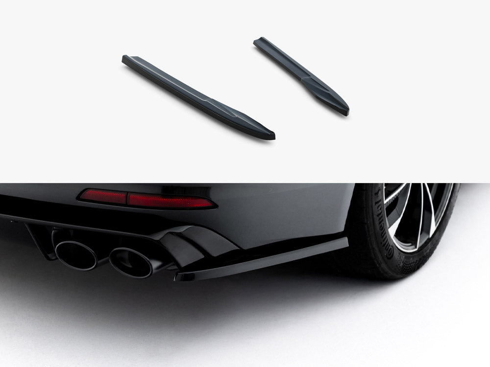 Audi - A6 Sedan / Avant C8 / C8 Facelift: Maxton Rear Side Splitters