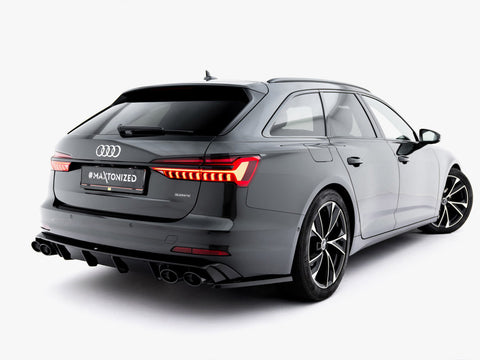 Audi - A6 Sedan / Avant C8 / C8 Facelift: Maxton Rear Side Splitters