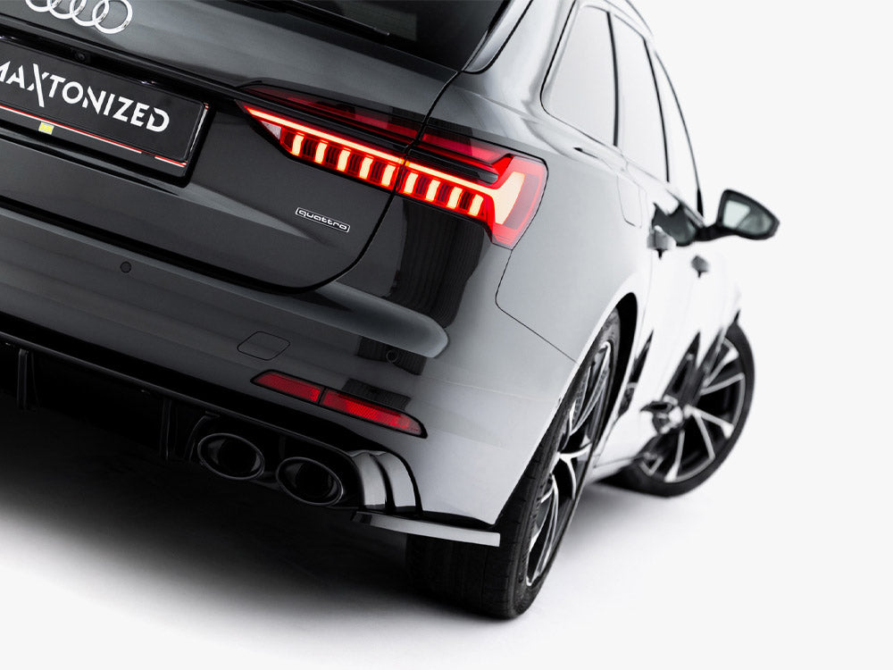 Audi - A6 Sedan / Avant C8 / C8 Facelift: Maxton Rear Side Splitters