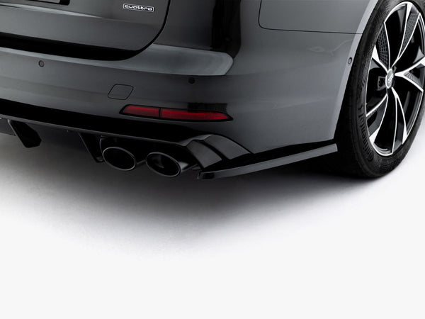 Audi - A6 Sedan / Avant C8 / C8 Facelift: Maxton Rear Side Splitters