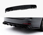 Audi - A6 Sedan / Avant C8 / C8 Facelift: Maxton Rear Diffuser + Exhaust Ends Imitation