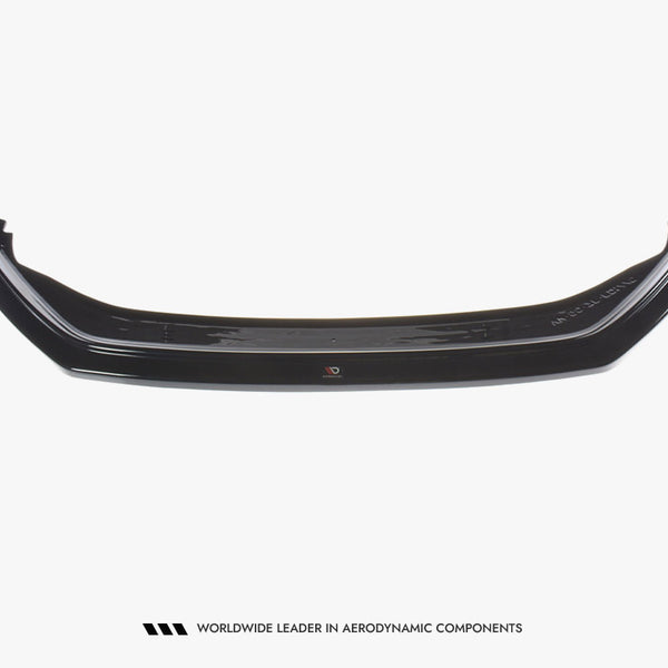VW - Golf MK7 Facelift: Maxton Front Splitter