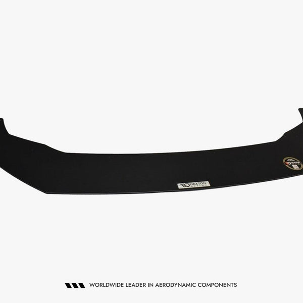 VW - Golf GTI / GTD MK7 Facelift: Maxton Front Racing Splitter V1