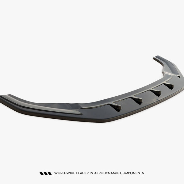 VW - Golf GTI / GTD MK7 Facelift: Maxton Front Splitter V1