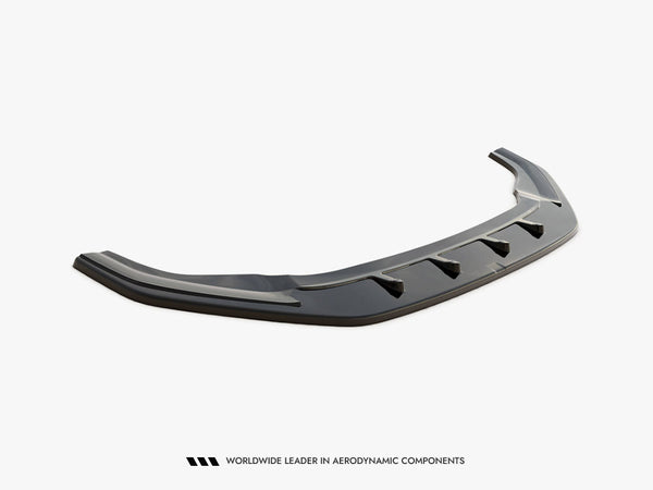 VW - Golf GTI / GTD MK7 Facelift: Maxton Front Splitter V1