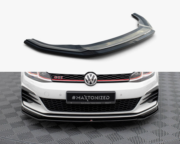 VW - Golf GTI / GTD MK7 Facelift: Maxton Front Splitter V2