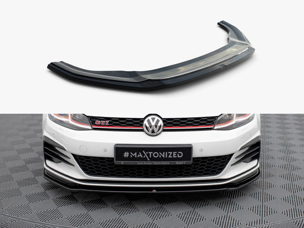 VW - Golf GTI / GTD MK7 Facelift: Maxton Front Splitter V2