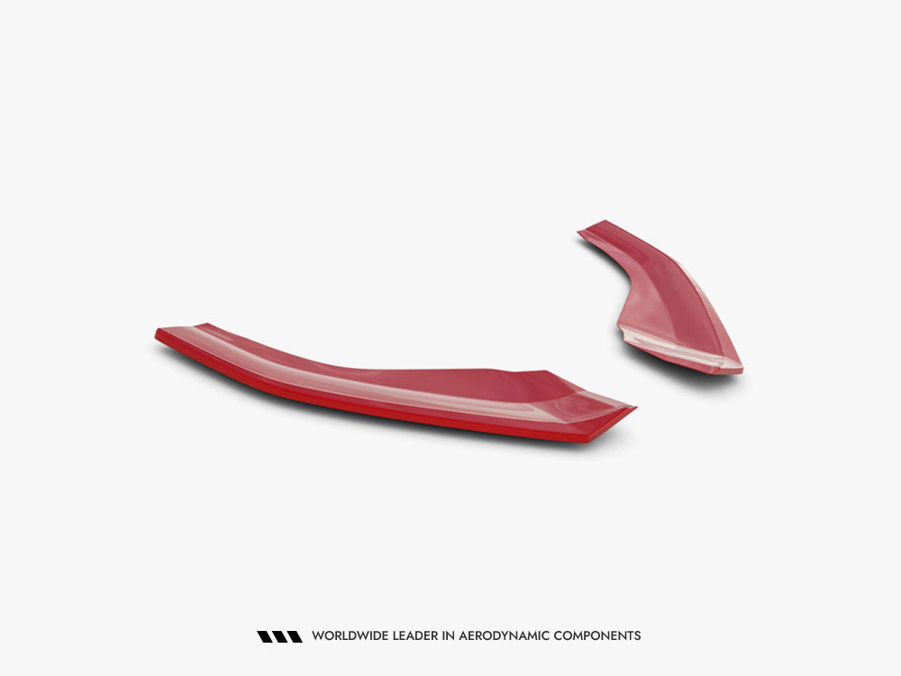 VW - Golf GTI / GTD MK7 Facelift: Maxton Front Side Splitters