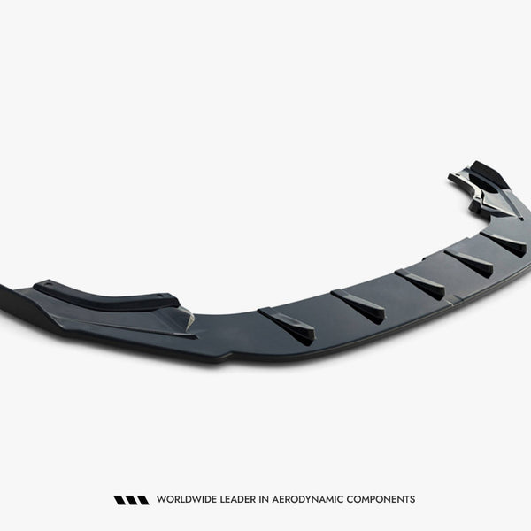 VW - Golf R / R Line MK7 Facelift: Maxton Front Splitter V1