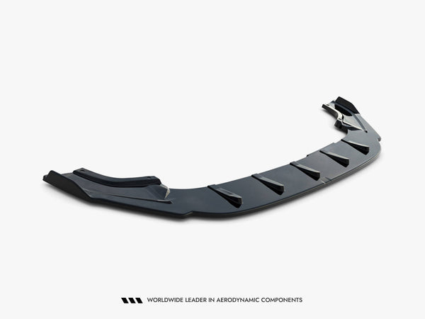VW - Golf R / R Line MK7 Facelift: Maxton Front Splitter V1