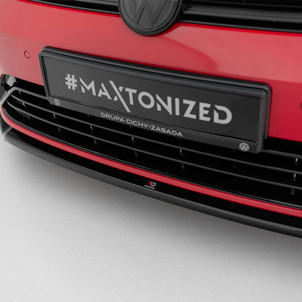 VW - Golf R / R Line MK7 Facelift: Maxton Front Splitter V2