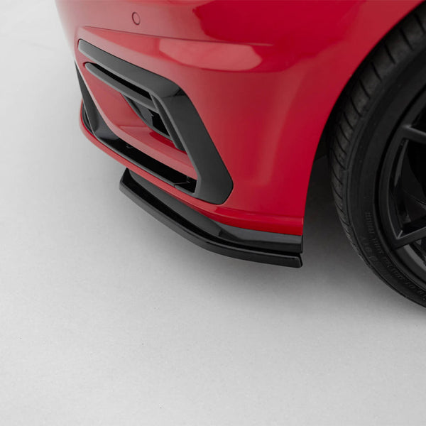 VW - Golf R / R Line MK7 Facelift: Maxton Front Side Splitters