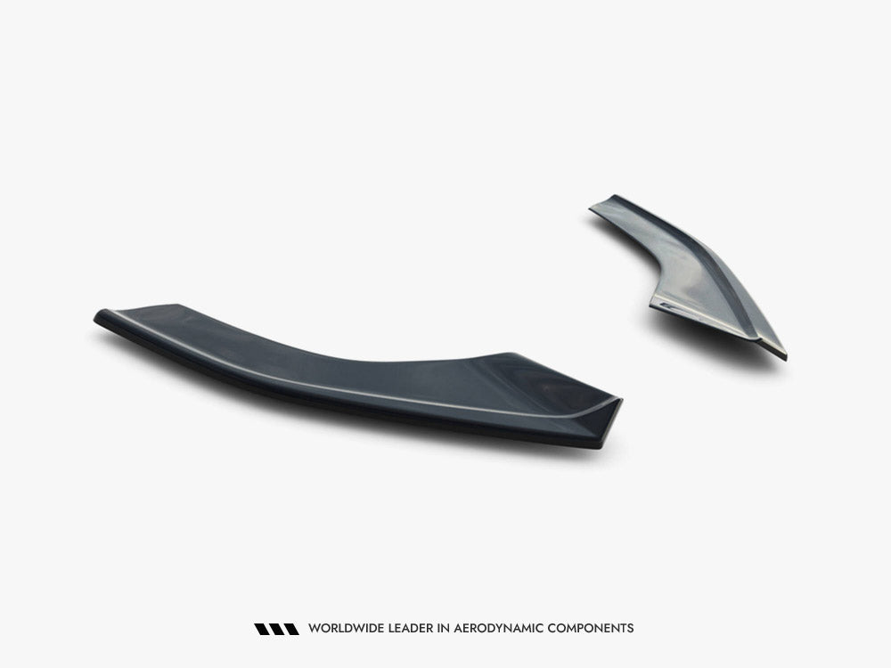 VW - Golf R / R Line MK7 Facelift: Maxton Front Side Splitters