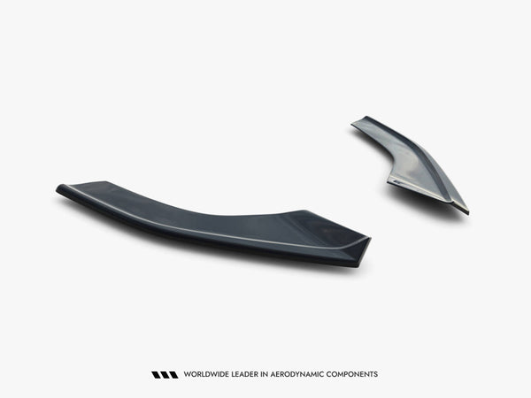 VW - Golf R / R Line MK7 Facelift: Maxton Front Side Splitters