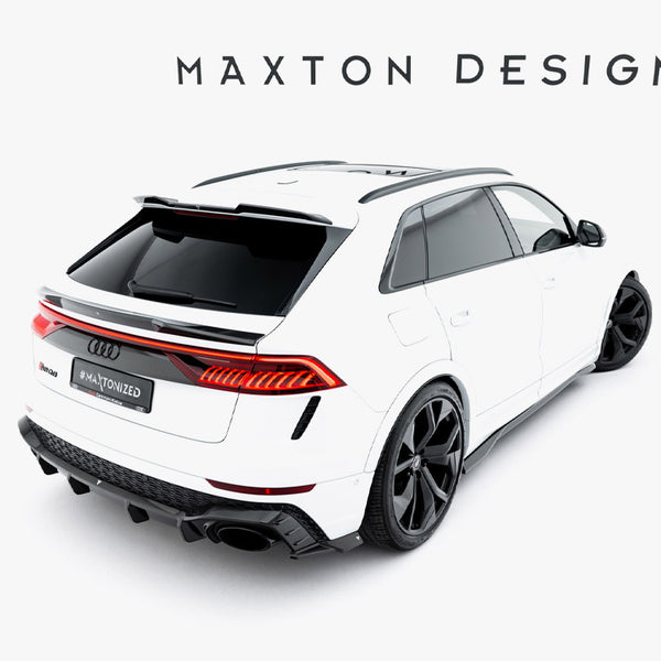 Audi - RSQ8 MK1: Maxton Carbon Fibre Tailgate Spoiler (Upper)