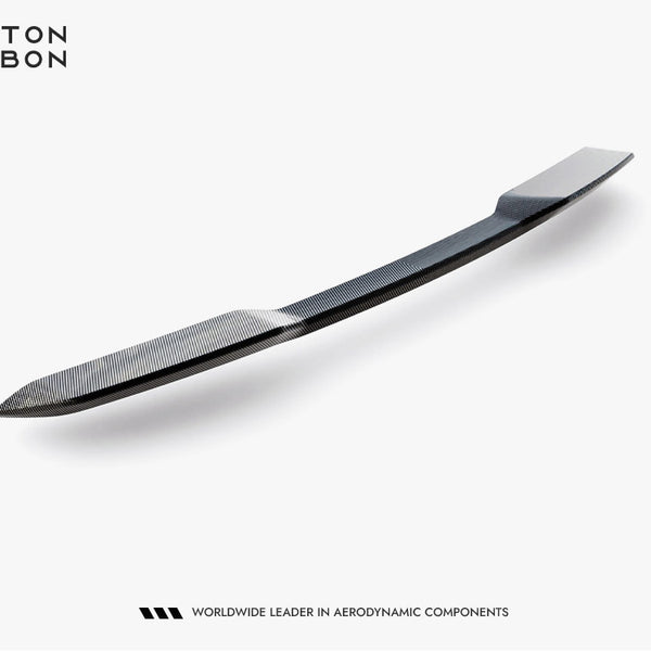 Audi - RSQ8 MK1: Maxton Carbon Fibre Tailgate Spoiler (Upper)
