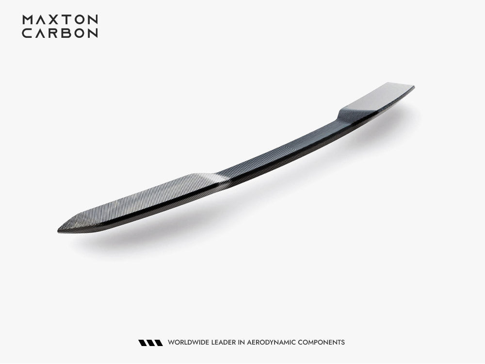 Audi - RSQ8 MK1: Maxton Carbon Fibre Tailgate Spoiler (Upper)