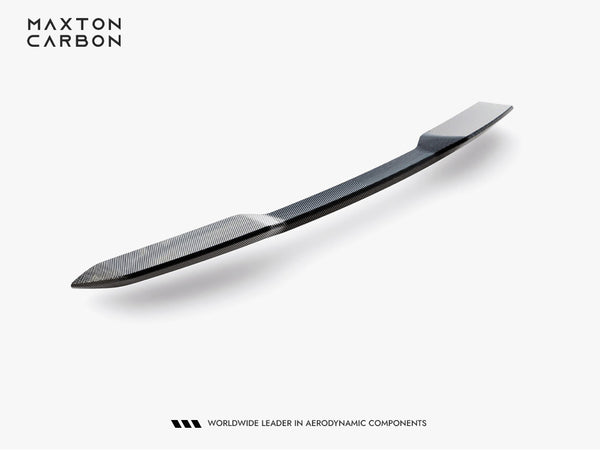 Audi - RSQ8 MK1: Maxton Carbon Fibre Tailgate Spoiler (Upper)