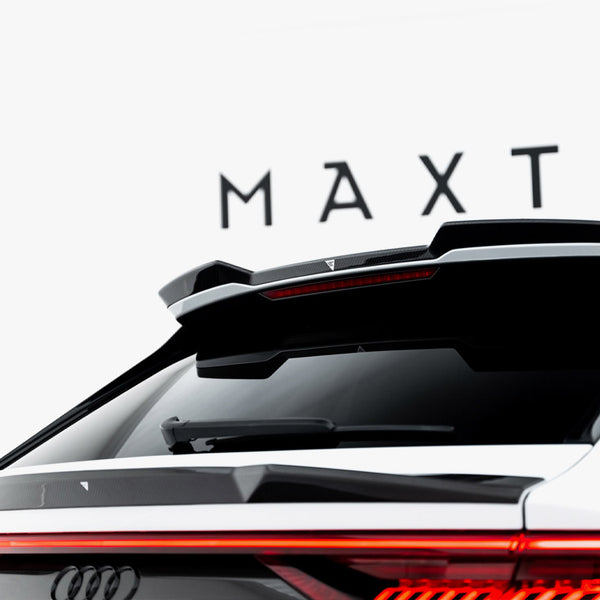 Audi - RSQ8 MK1: Maxton Carbon Fibre Tailgate Spoiler (Upper)