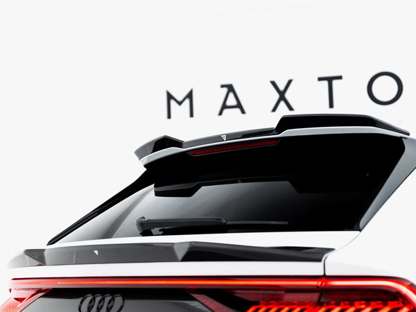 Audi - RSQ8 MK1: Maxton Carbon Fibre Tailgate Spoiler (Upper)